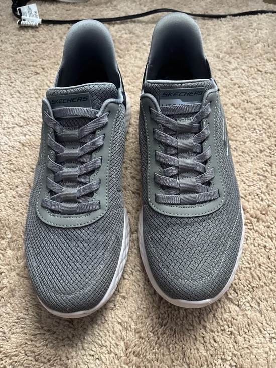 Skechers Other - Skechers Men’s Gray Mesh Athletic Sneakers